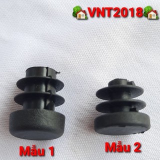 Nút nhựa bịt đầu ống phi 12mm