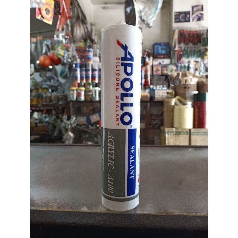 SILICONE APOLLO A100 - TRẮNG SỮA