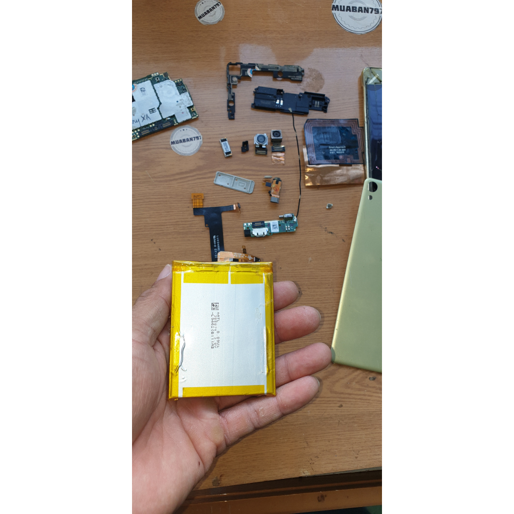 Linh kiện điện thoại sony Xperia XA tháo máy