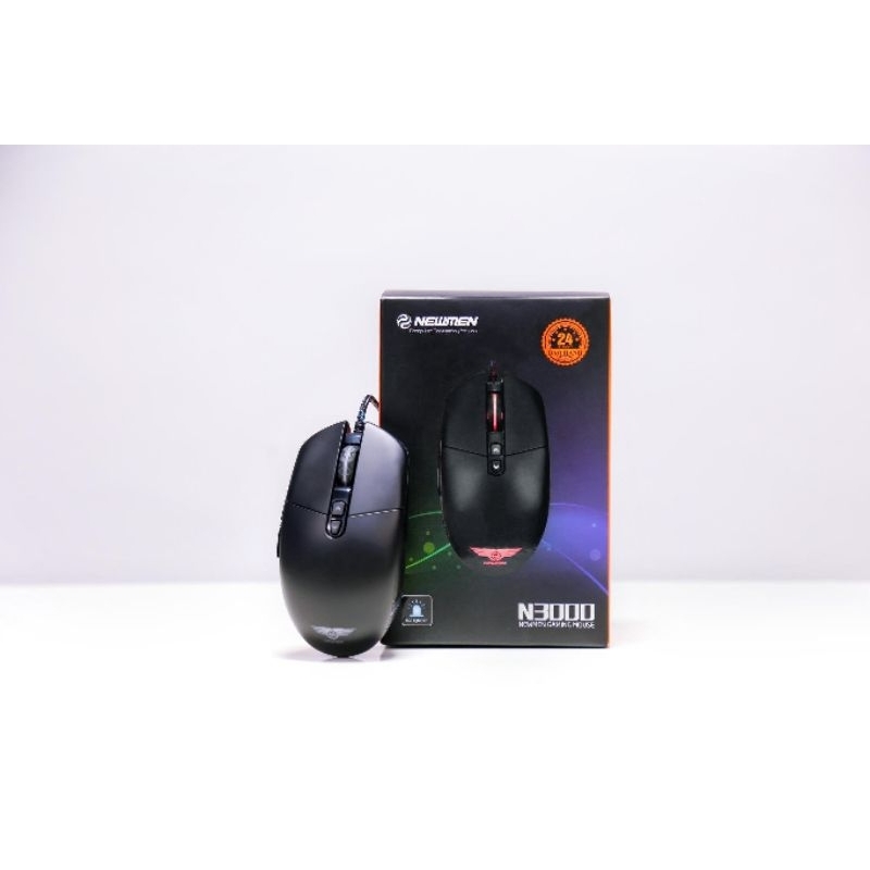 (Hàng chính hãng) Mouse Newmen N3000 usb (RGB, 4200DPI)