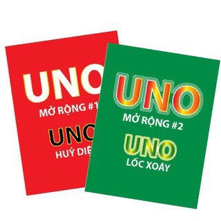 Combo uno mở rộng 1+2 - uno hủy diệt + uno lốc xoáy - thư viện đồ chơi