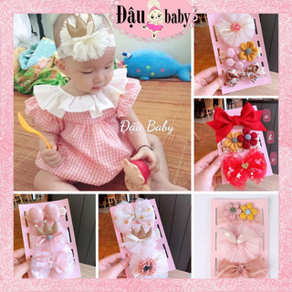 ♥️ Set turban siêu xinh cho bé yêu♥️ Có tách lẻ