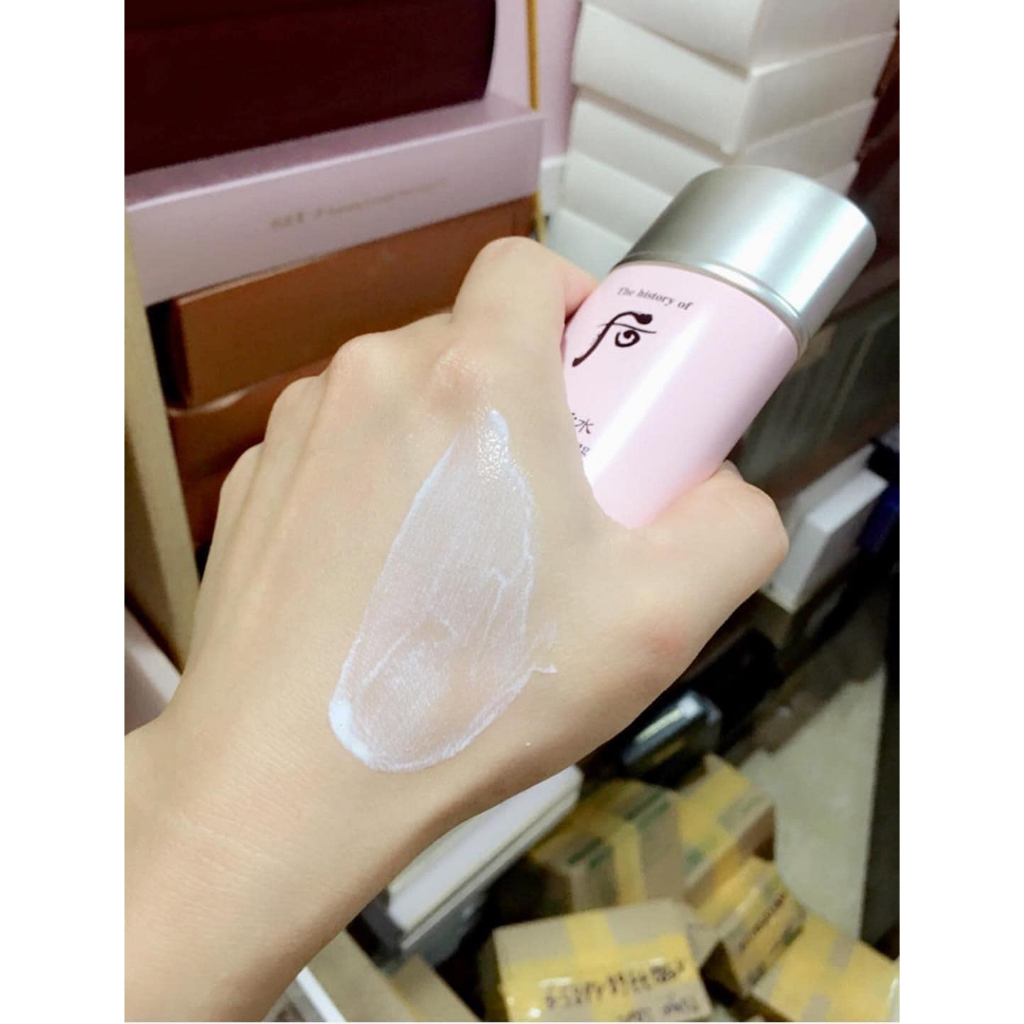 Kem chống nắng da dầu whoo hồng vital hydrating sun fluid SPF50+PA+++ gói 1ml