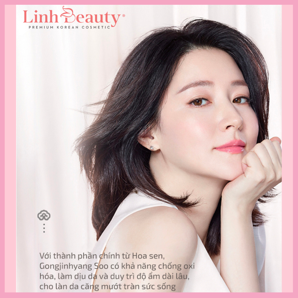 Kem chống nắng da dầu whoo hồng vital hydrating sun fluid SPF50+PA+++ gói 1ml