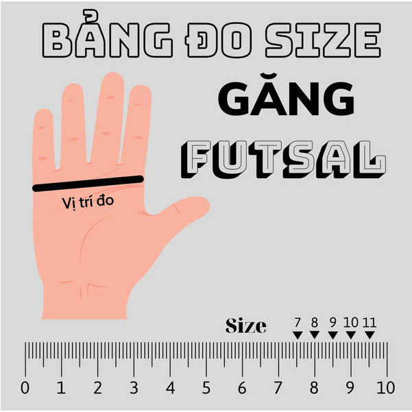 Găng Tay Thủ Môn Futsal GKVN