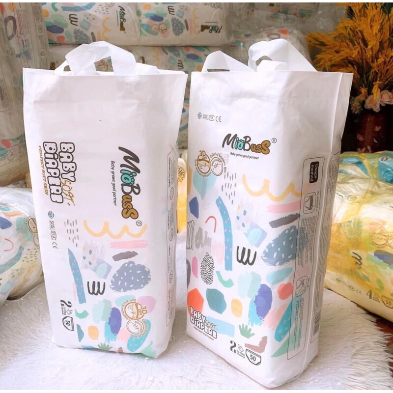 Xả lỗ Bỉm quần MIO BUS size M L XL XXL XXXL