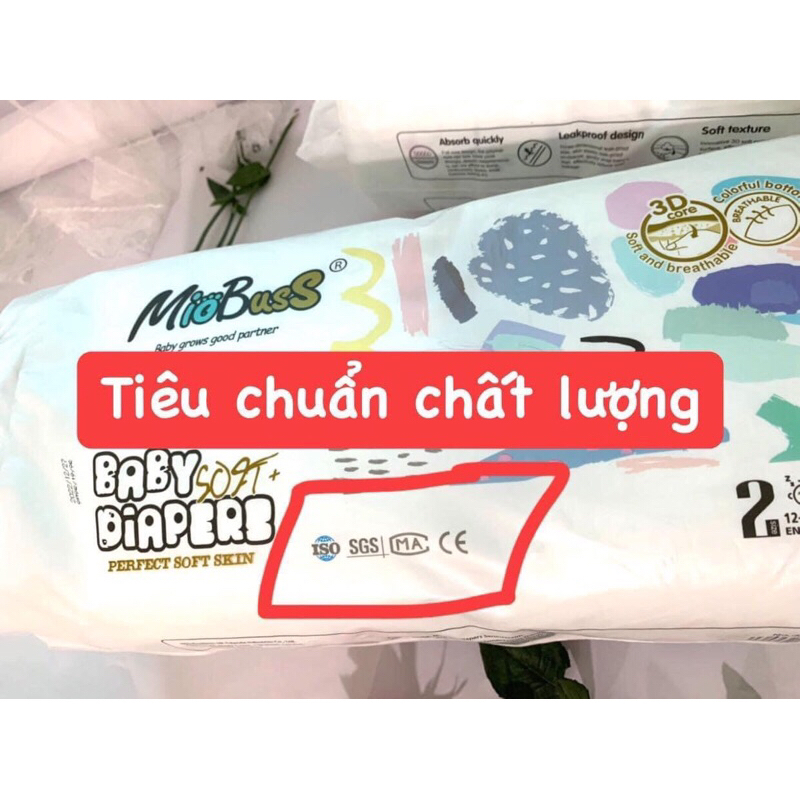 Xả lỗ Bỉm quần MIO BUS size M L XL XXL XXXL