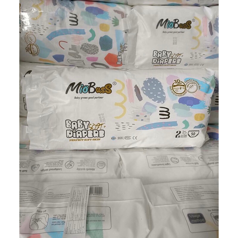 Xả lỗ Bỉm quần MIO BUS size M L XL XXL XXXL
