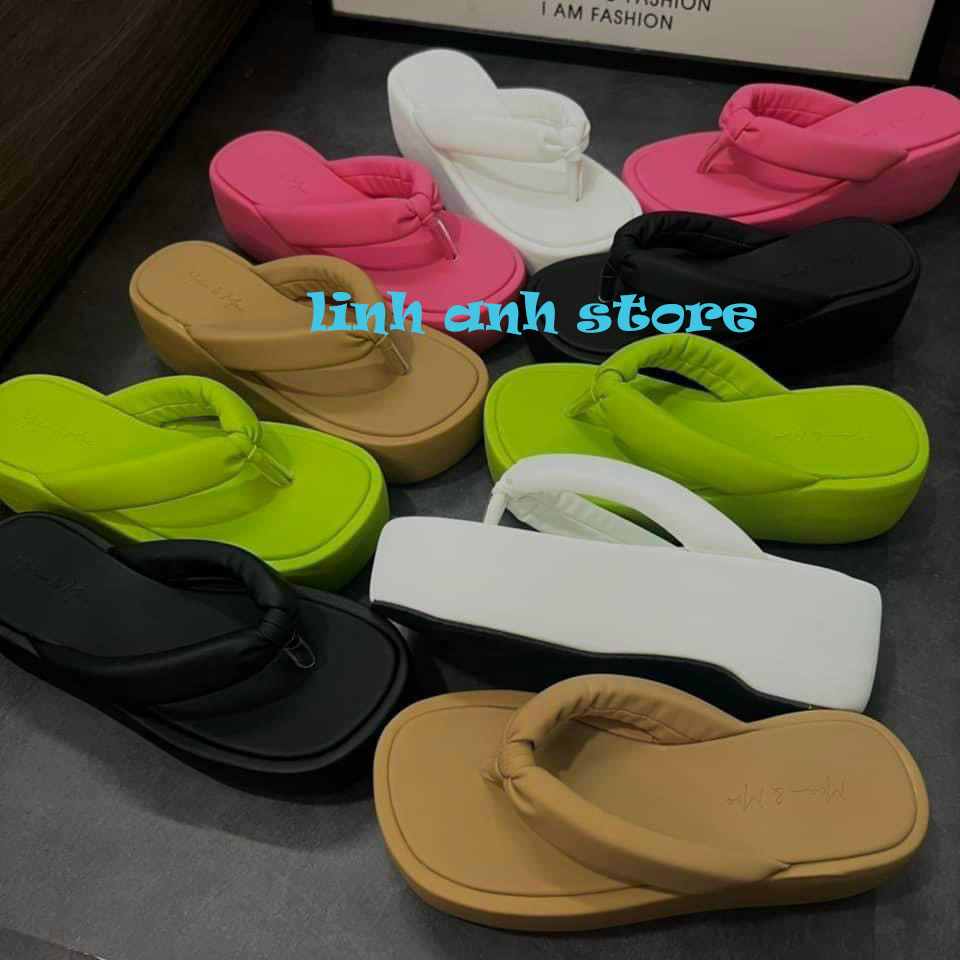 Dép tông xỏ ngón đế xuồng 6p chất da siêu mềm (đi chuẩn size)
