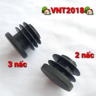 Nút nhựa bịt đầu ống phi 20mm