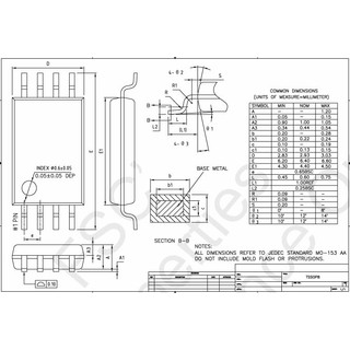 FS8205A Dual N-Mosfet TSSOP-8