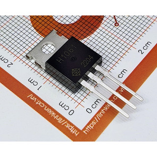 H1061 npn transistor 4a 100v to220