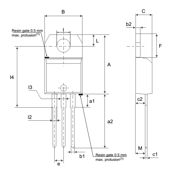 BTA16-600B BTA16 Triac 16A 600V TO-220