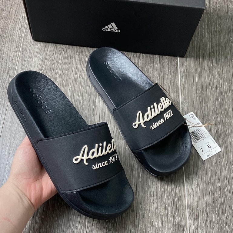 Dép ADIDAS ADILETTE SHOWER Since 1972 BLACK