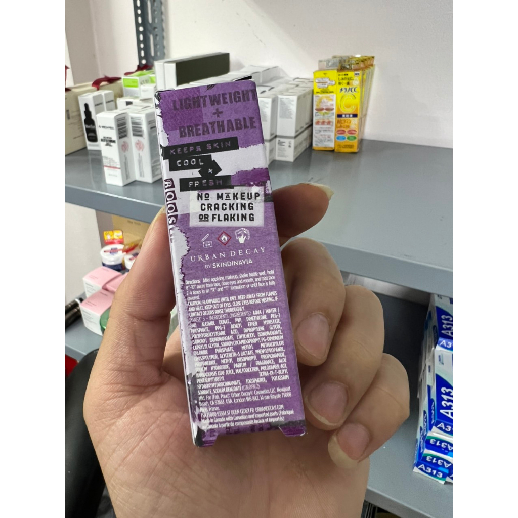 Xịt khoá makeup urban decay All Nighter Setting Spray FULLSIZE