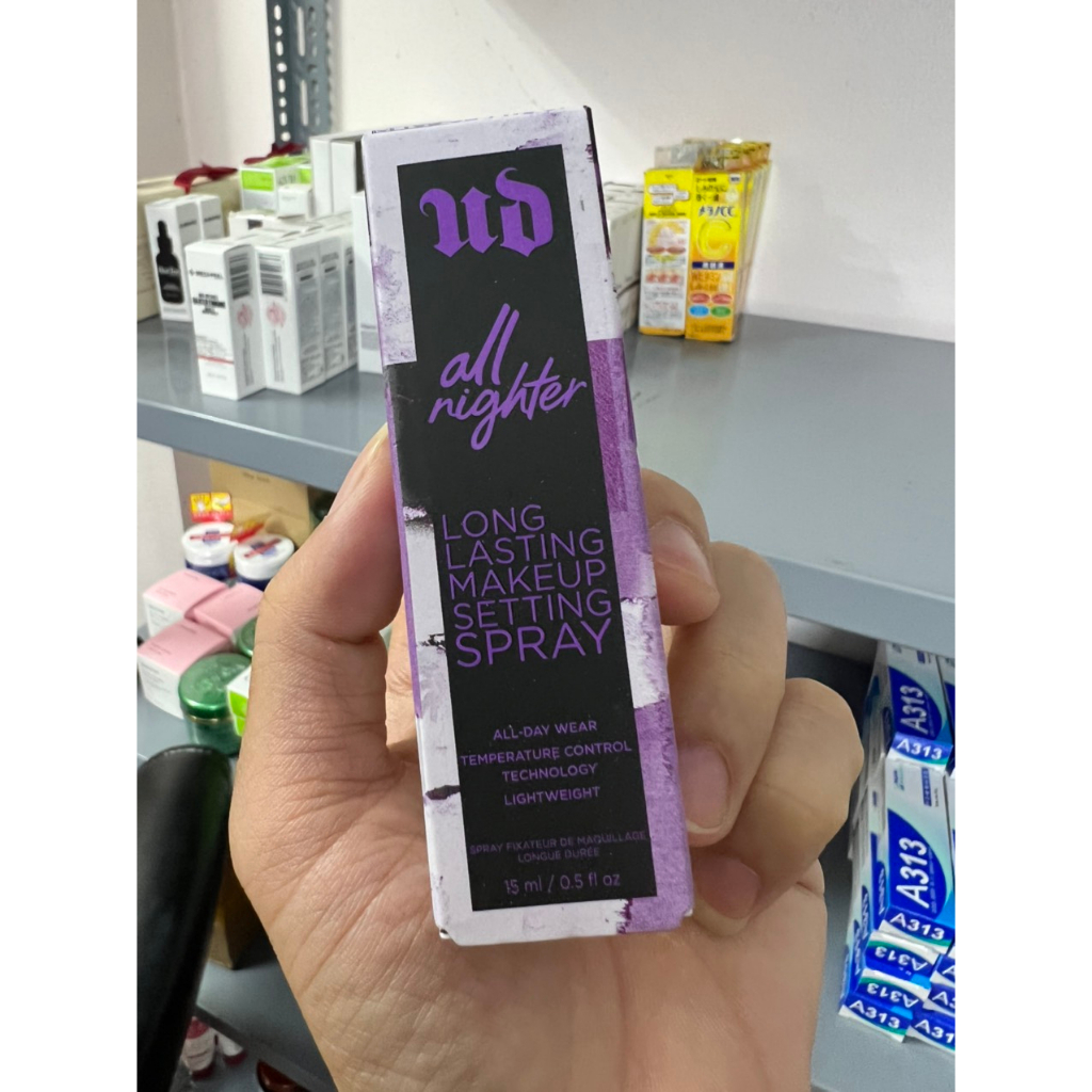 Xịt khoá makeup urban decay All Nighter Setting Spray FULLSIZE