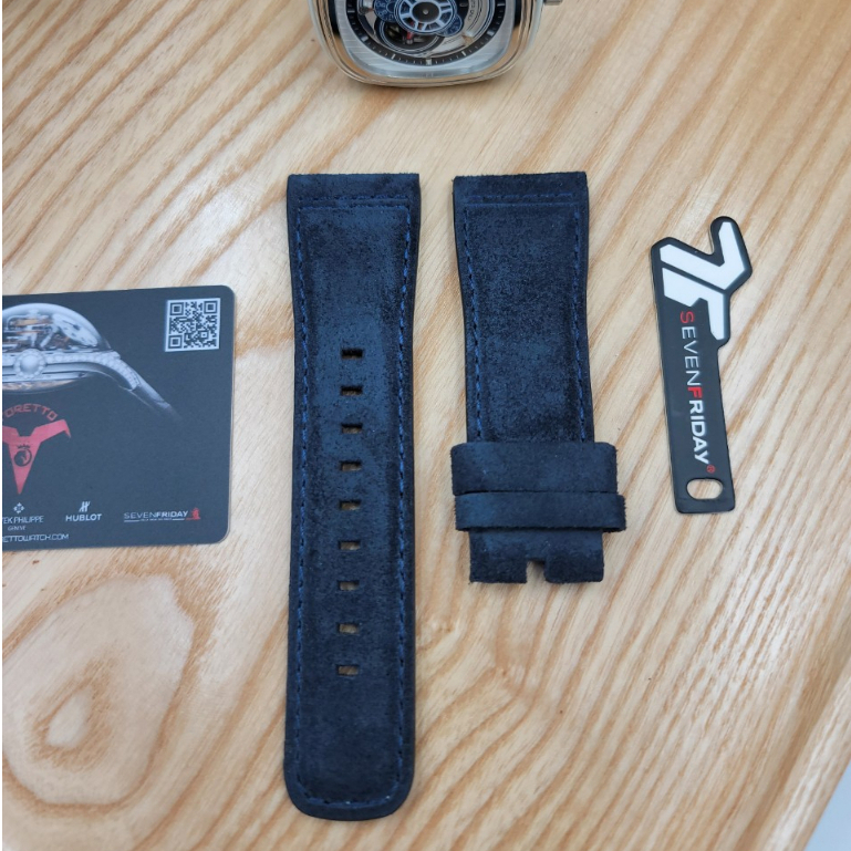 Dây Đồng Hồ Sevenfriday P3/06 Zin Size 28mm Có Thể Lắp Cho Tất Cả Các Sevenfriday Dòng S, M, P, PS, V