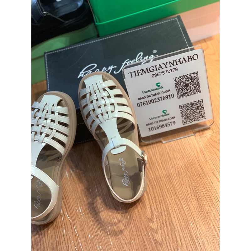Sandal Rọ Bệt Happy Feeling