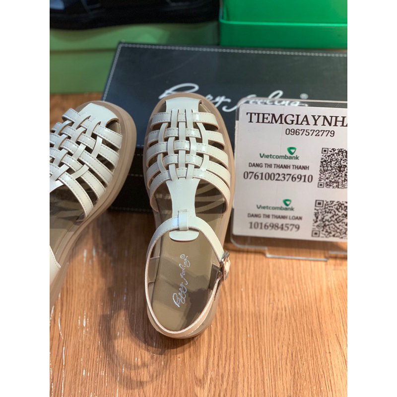 Sandal Rọ Bệt Happy Feeling