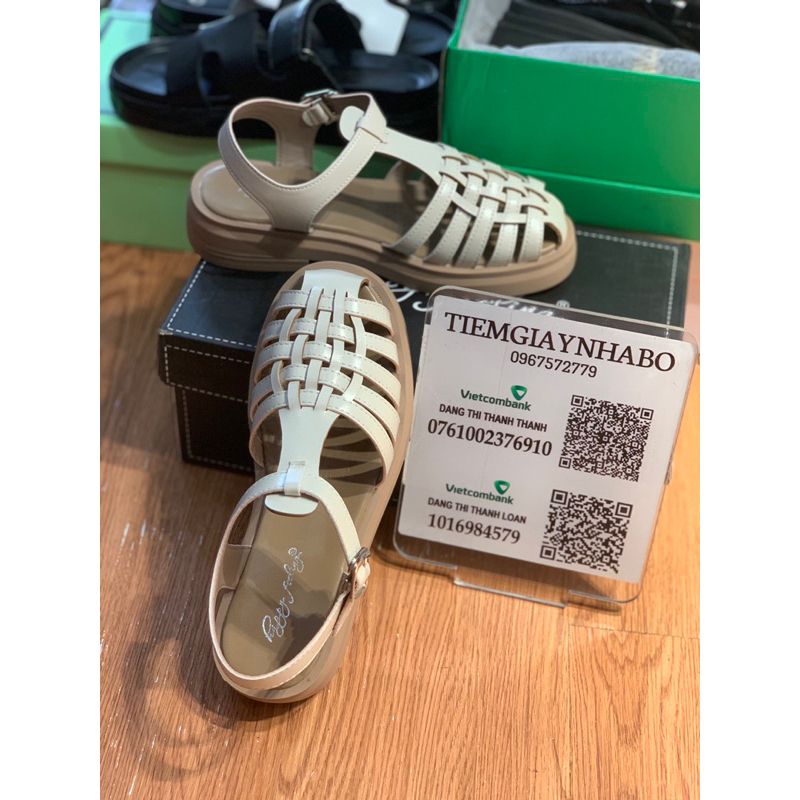 Sandal Rọ Bệt Happy Feeling