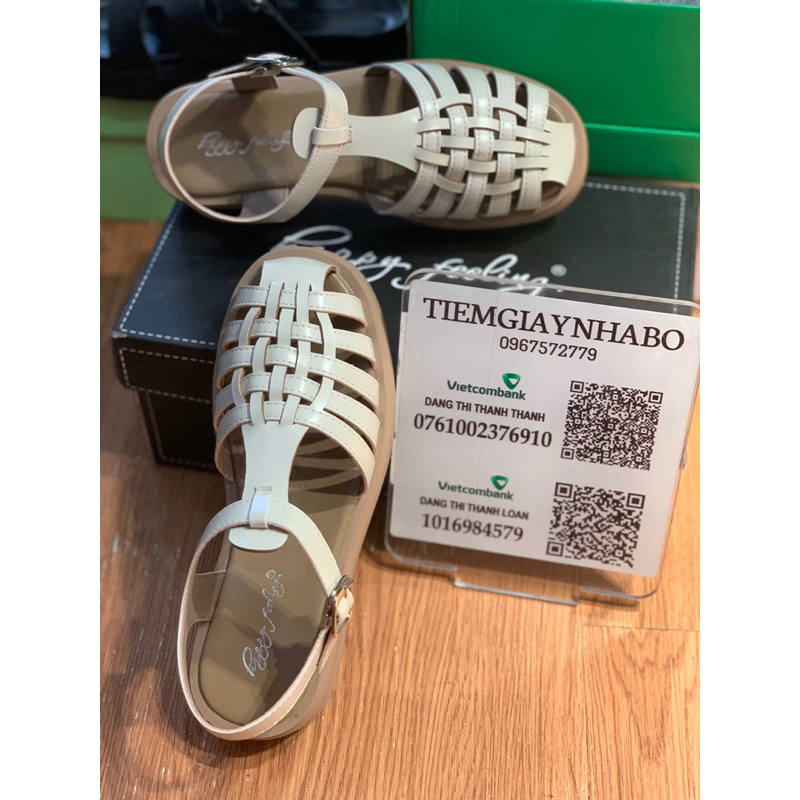 Sandal Rọ Bệt Happy Feeling