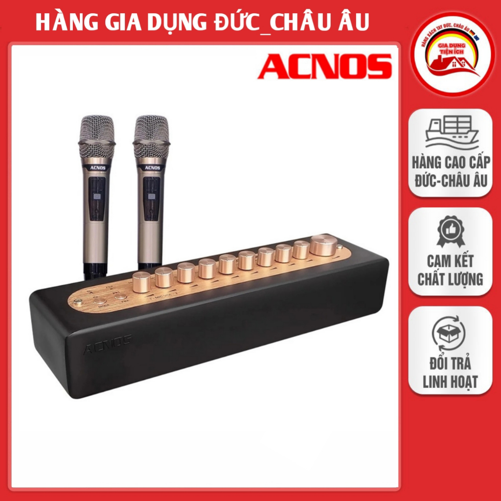 Vang cơ tích hợp micro Acnos Mi30S kết nối Bluetooth chuyên dùng cho tivi, thiết bị di động