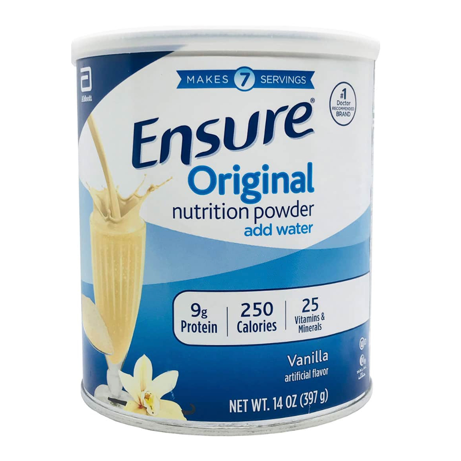 Sữa ENSURE ORIGINAL DẠNG BỘT Chính Hãng USA date 2/25