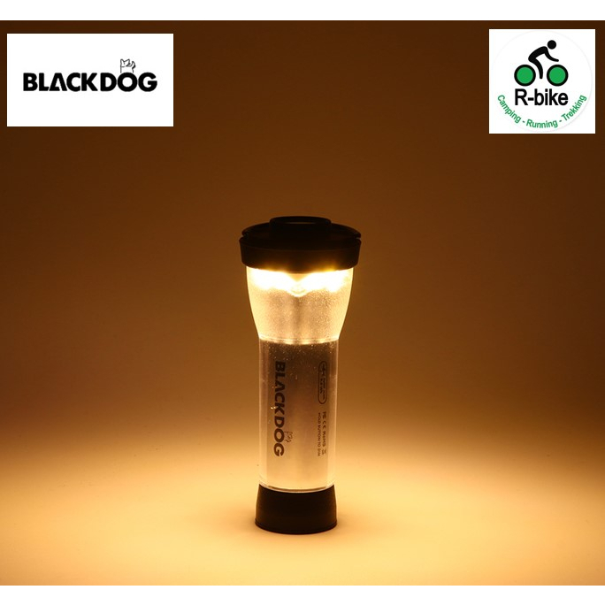 Đèn camping đa năng Blackdog (kèm đế nam châm)