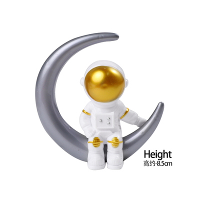 Mô hình Phi hành gia - phụ kiện trang trí bánh kem ,bánh sinh nhật