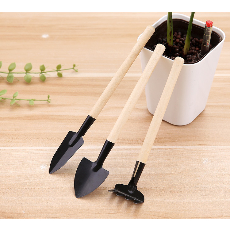 Dụng Cụ 3 Món Mini S Chăm Sóc Cây Cảnh Bonsai, Làm Vườn