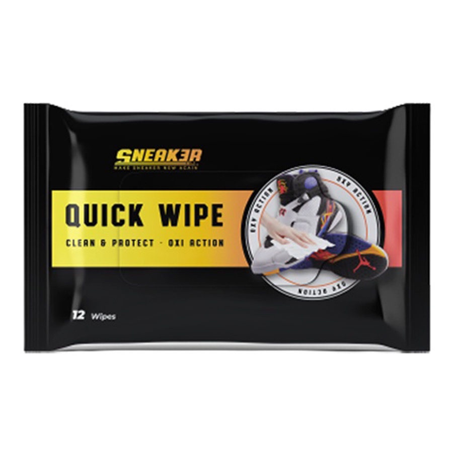 Khăn Lau Sạch Giày Nhanh Quick Wipe Sneak3r KLG01