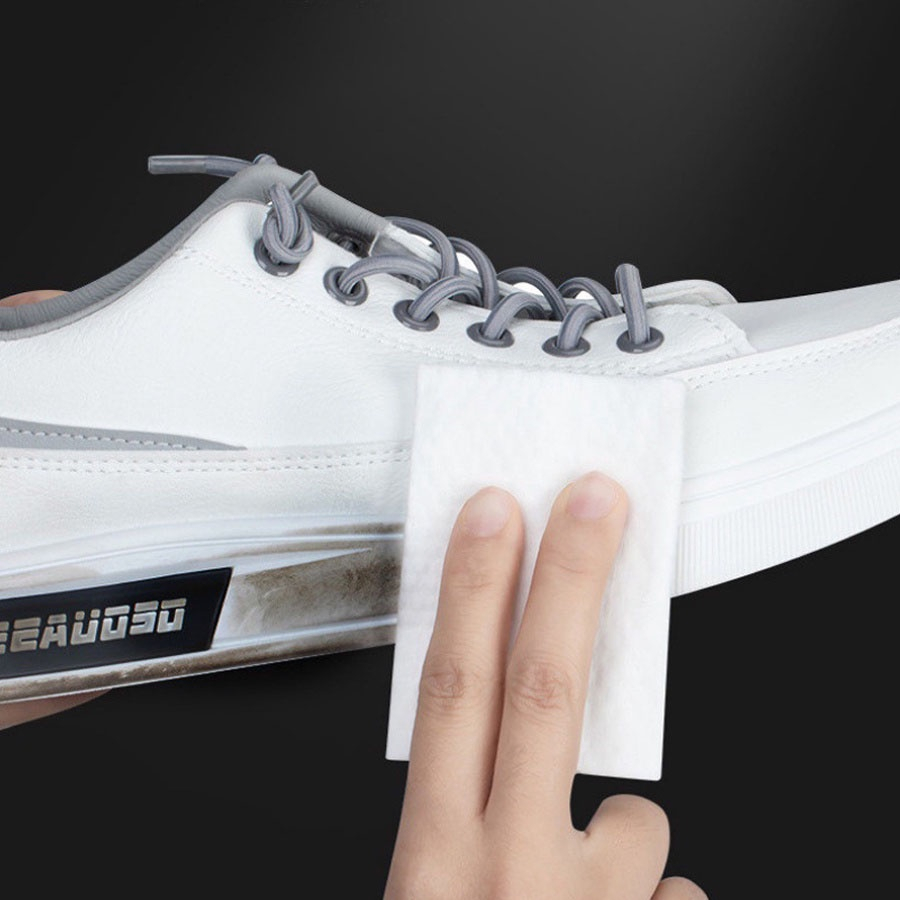 Khăn Lau Sạch Giày Nhanh Quick Wipe Sneak3r KLG01