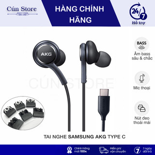 Tai nghe AKG Note 10, Note 20, S20, S21Ultra chân type C chính hãng | Bảo hành 12 tháng