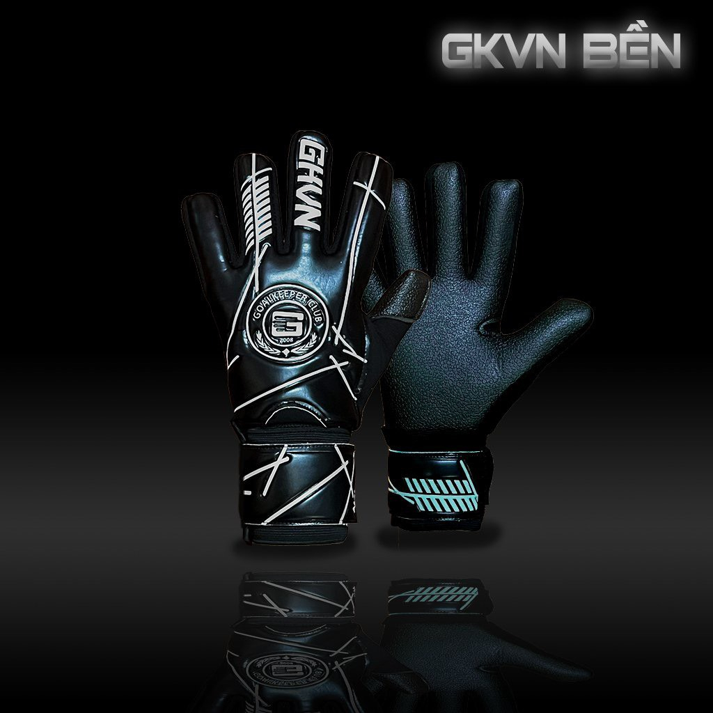 Găng Tay Thủ Môn GKVN Bền - Đen