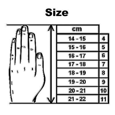 Găng Tay Thủ Môn GKVN Bền - Đen