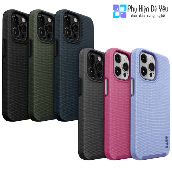 Ốp Laut SHIELD cho lPhone 14/ 14 Plus/ 14 Pro/ 14 Pro Max