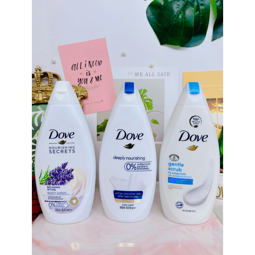 SỮA TẮM DOVE ĐỨC 500ML