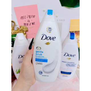 SỮA TẮM DOVE ĐỨC 500ML
