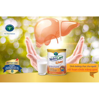 Sữa bột nutricare Liver lon 400g, 900g.