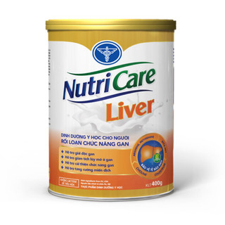 Sữa bột nutricare Liver lon 400g, 900g.