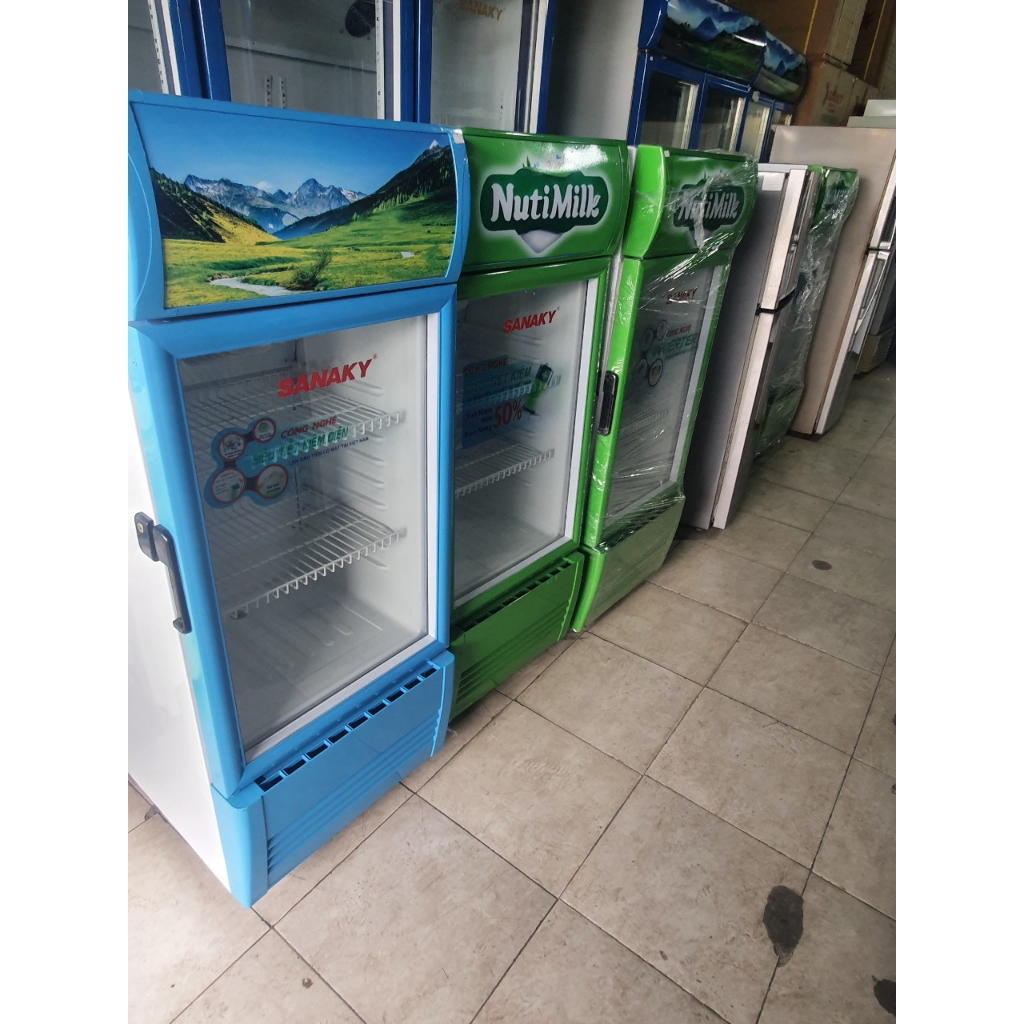 tủ mát sanaky 150 lít đã qua sử dụng dung tốt chỉ giao tphcm, long an, tây ninh, bình dương, đồng nai