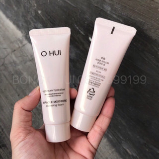 Sữa rửa mặt Ohui hồng 40ml
