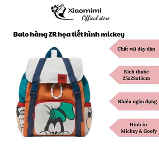 Balo hàng z.r họa tiết hình mickey cho bé trai bé gái new 2022 xiaomimi t2.033