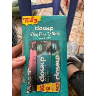 combo 4Typ kem đánh răng du lịch 30g