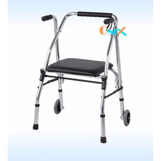 Khung tập đi có ghế ngồi onex