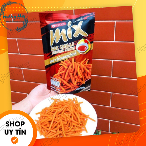 Bim Tăm Cay Đỏ Thái Lan Gói To 60g  [FREESHIP EXTRA] -Hàng chính hãng