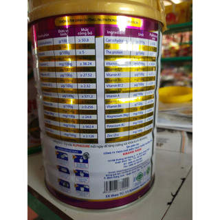 Sữa ALPHASURE GOLD GLUCARE 900g( dành cho người tiểu đường, tiền sử tiểu đường, ăn kiêng)