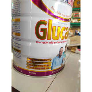 Sữa ALPHASURE GOLD GLUCARE 900g( dành cho người tiểu đường, tiền sử tiểu đường, ăn kiêng)