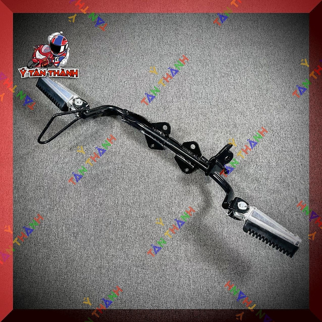 Gác chân gập gù cho Exciter 150 dày 14mm MS49