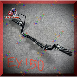Gác chân gập gù cho Exciter 150 dày 14mm MS49